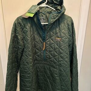 L.L. Bean Dark Green Men's Jacket